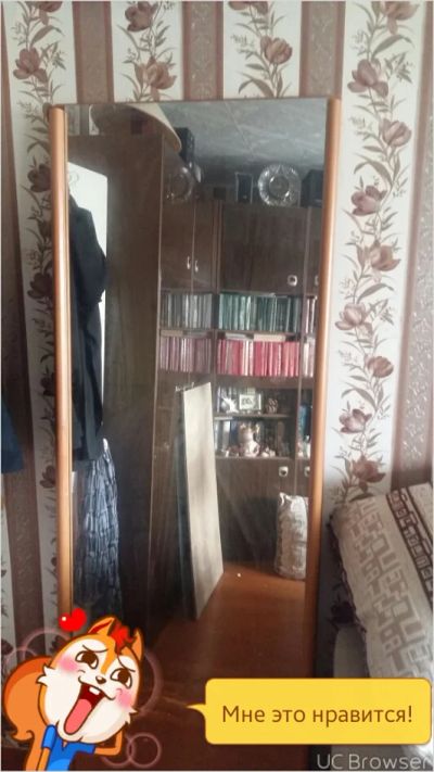 Лот: 6807425. Фото: 1. зерколо. Стекло, зеркальное полотно