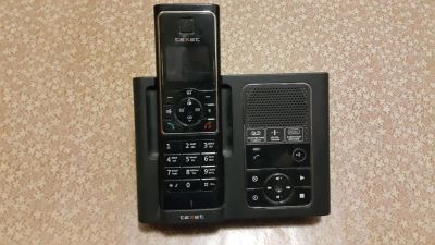 Лот: 8600697. Фото: 1. Радиотелефон Texet с автоответчиком... DECT и радиотелефоны