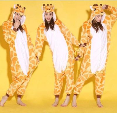 Лот: 16988116. Фото: 1. Кигуруми, Костюм жирафа, р. 46-48... Взрослые карнавальные костюмы