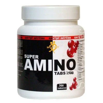Лот: 4946209. Фото: 1. Super Amino 300 tab срок до февраля... Спортивное питание, витамины