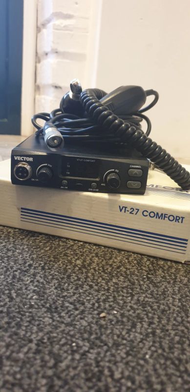 Лот: 2974237. Фото: 1. Рация Vector Comfort VT27. Рации, радиостанции