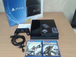 Лот: 6506856. Фото: 1. Продам Ps4 , игровая приставка... Игровые приставки, консоли