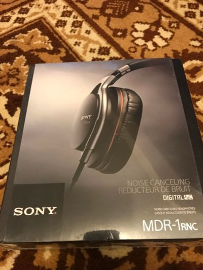 Лот: 10335822. Фото: 1. SONY MDR-1rnc. Наушники, гарнитуры