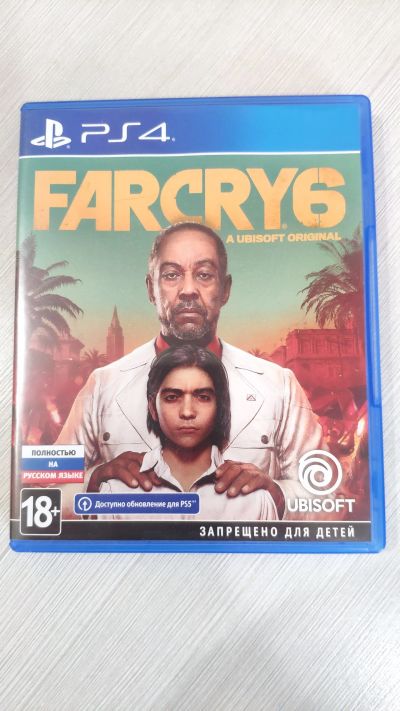 Лот: 19419742. Фото: 1. Farcry 6 ps4/ps5. Игры для консолей