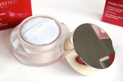 Лот: 8361517. Фото: 1. Пудра рассыпчатая Clarins Минеральная... Макияж