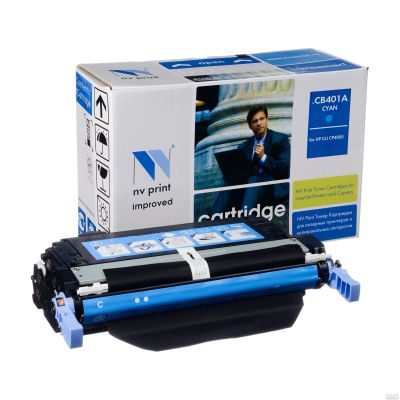 Лот: 14231264. Фото: 1. Тонер-картридж HP CE401A Cyan... Картриджи, расходные материалы