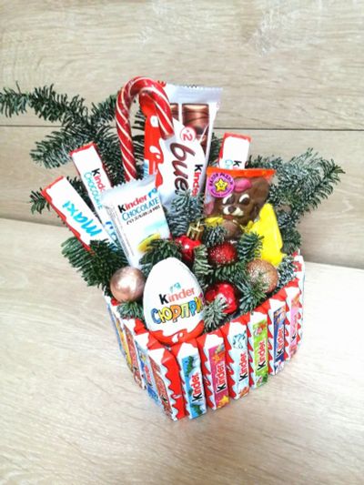 Лот: 15231528. Фото: 1. Детский Kinder бокс. Подарки на Новый год