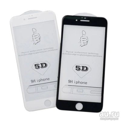 Лот: 13872845. Фото: 1. Защитное стекло 3D iPhone 7 Plus... Дисплеи, дисплейные модули, тачскрины