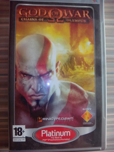 Лот: 8252955. Фото: 1. Игра на PSP. Игры для консолей