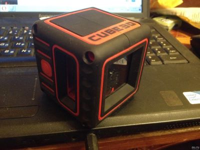 Лот: 13523898. Фото: 1. Лазерный нивелир ADA Cube 3D. Ручной инструмент
