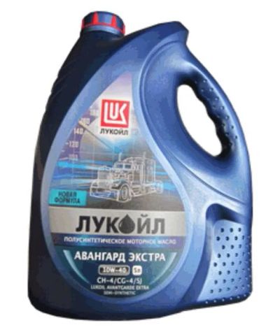 Лот: 4739143. Фото: 1. Лукойл Авангард 10w40 5л. Масла, жидкости
