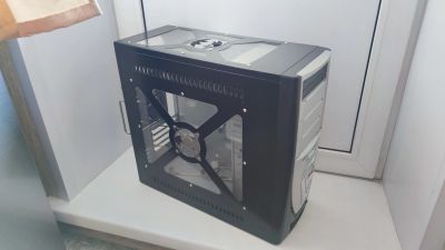 Лот: 23275495. Фото: 1. Корпус ATX, 3 вентилятора + дисковод... Корпуса, блоки питания