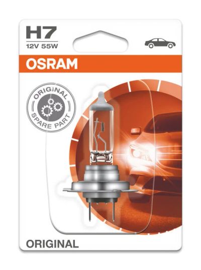 Лот: 11304766. Фото: 1. Osram H7 Original Line 64210-01B. Оптика и освещение