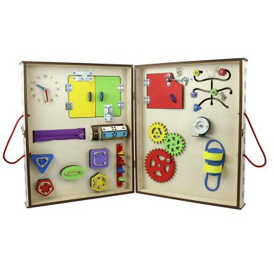 Лот: 22363288. Фото: 1. Бизи-чемодан Kampfer Big Book... Другое (спортивные товары)