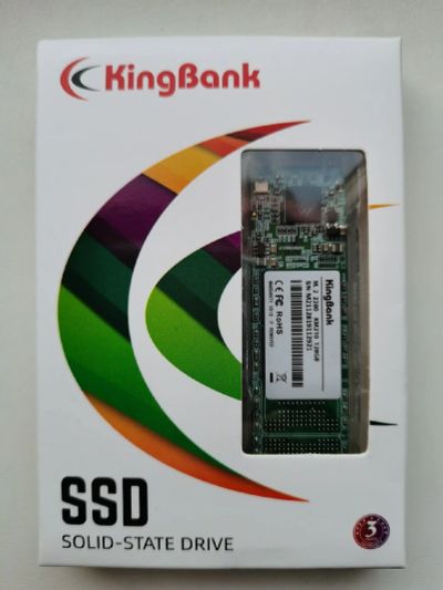 Лот: 17164732. Фото: 1. Новый SSD m.2 NGFF 128Gb. SSD-накопители