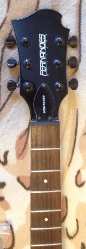 Лот: 10773010. Фото: 1. Продам/обменяю электрогитару Fernandes... Гитары
