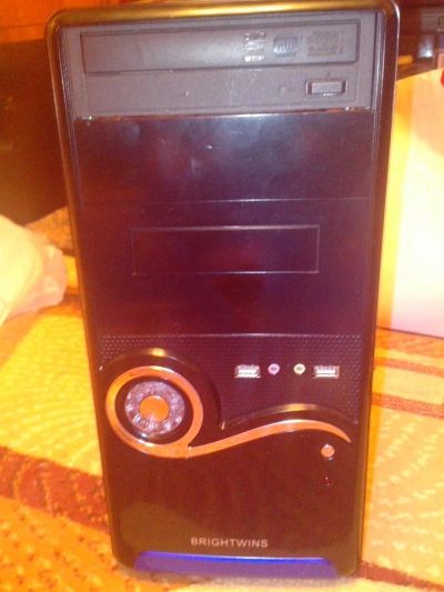 Лот: 3336129. Фото: 1. Компьютер Intel Quad 4 ядра Q9300. Компьютеры в сборе