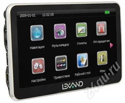 Лот: 686416. Фото: 1. GPS Навигатор Lexand ST-565. GPS-навигаторы