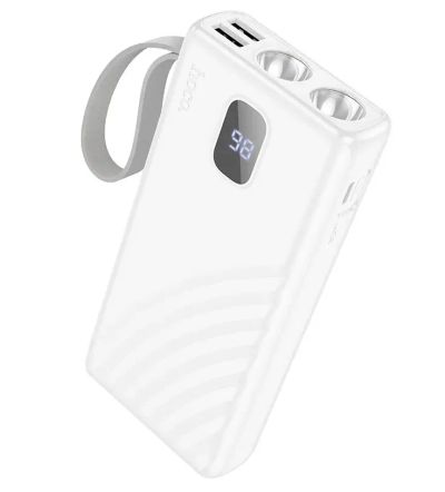 Лот: 24670277. Фото: 1. Power Bank - Белый. Внешние, портативные аккумуляторы для смартфонов (Power bank)