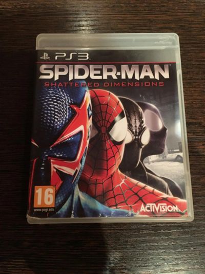 Лот: 4705568. Фото: 1. spider-man - shattered dimensions... Игры для консолей