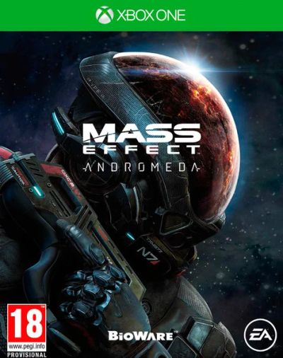 Лот: 11652294. Фото: 1. Mass Effect Andromeda Xbox One. Игры для консолей
