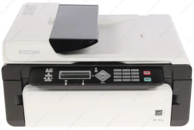 Лот: 6437279. Фото: 1. МФУ лазерное Ricoh Aficio SP 111SF... МФУ и копировальные аппараты
