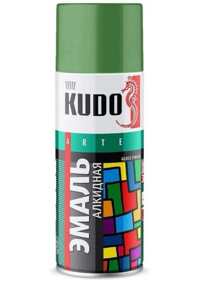 Лот: 17704420. Фото: 1. Краска Kudo 10081 зеленая RAL... Всё для покраски