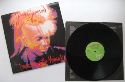 Лот: 4961484. Фото: 1. LP винил Jean Beauvoir - Drums... Аудиозаписи