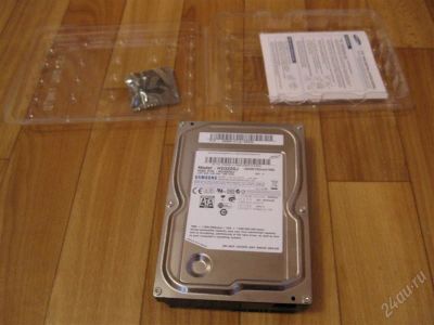 Лот: 1079920. Фото: 1. Жесткий диск SATA-II 320Gb Samsung... Жёсткие диски (HDD)