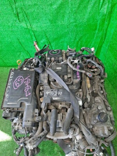 Лот: 16616995. Фото: 1. Двигатель Lexus Ls600Hl UVF46... Двигатель и элементы двигателя