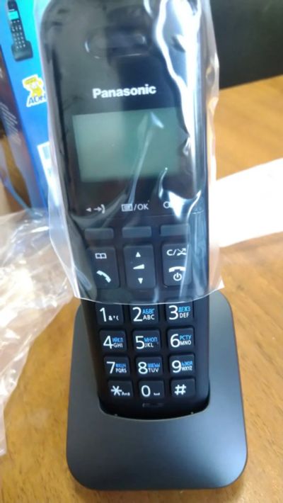 Лот: 20570922. Фото: 1. Радиотелефон Panasonic KX-TGB610RU... DECT и радиотелефоны