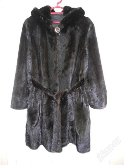 Лот: 848657. Фото: 1. Продам шубу норковую. 12000р. Верхняя одежда