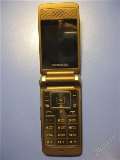 Лот: 1189862. Фото: 1. Samsung S3600i Luxury Gold. Кнопочные мобильные телефоны