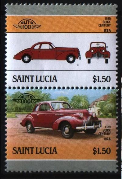 Лот: 6790701. Фото: 1. Saint Lucia автомобили сцепка... Марки