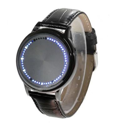 Лот: 4210563. Фото: 1. LED-часы сенсорные «Godier» с... Оригинальные наручные часы