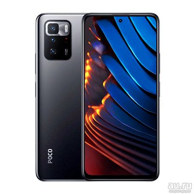 Лот: 18545871. Фото: 1. Смартфон Poco X3 GT 8/256 Gb Black... Смартфоны