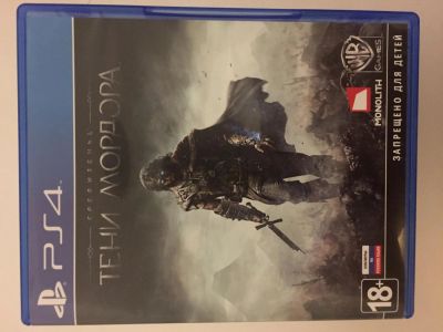 Лот: 4986254. Фото: 1. Средиземье: Тени Мордора PS4. Игры для консолей