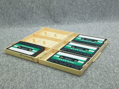 Лот: 25837867. Фото: 1. 4 Винтажные Аудиокассеты для записи... Плееры