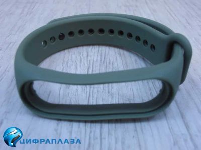 Лот: 19299027. Фото: 1. Силиконовый ремешок для Xiaomi... Смарт-часы, фитнес-браслеты, аксессуары