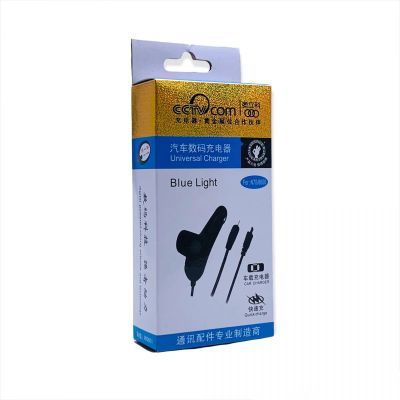 Лот: 22146636. Фото: 1. АЗУ CCTVCOM BLUE LIGHT USB*microUSB... Зарядные устройства, блоки питания, адаптеры сетевые для смартфонов