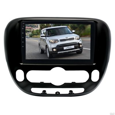 Лот: 18114452. Фото: 1. Штатная магнитола для Kia Soul... Автомагнитолы