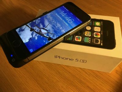 Лот: 6251234. Фото: 1. Apple iPhone 5S 16gb. Смартфоны