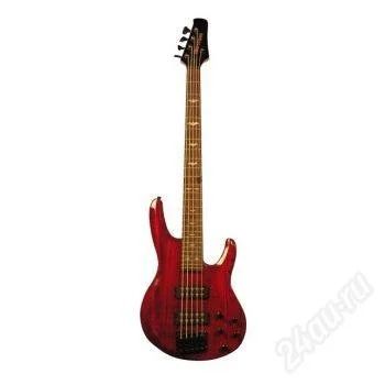Лот: 4404580. Фото: 1. 5 струнная Бас гитара Red Stone... Гитары