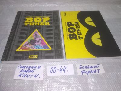 Лот: 25576395. Фото: 1. оз..вбр..(00-44) Вор теней. Вор... Художественная