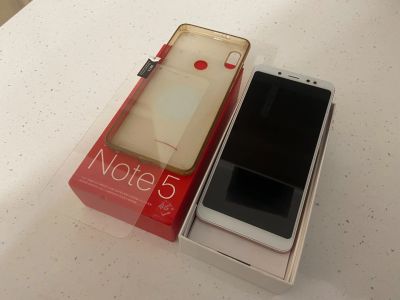 Лот: 17181887. Фото: 1. Xiaomi redmi note 5. Смартфоны