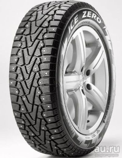 Лот: 12462542. Фото: 1. Зимняя шипованная резина Pirelli... Шины