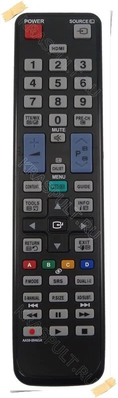 Лот: 10890695. Фото: 1. Пульт Samsung AA59-00465A. Новый... Пульты ДУ