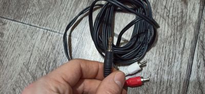 Лот: 21249873. Фото: 1. Провод RCA. Шнуры, кабели, разъёмы