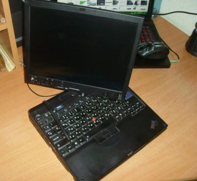 Лот: 4044123. Фото: 1. Lenovo x61. Ноутбуки