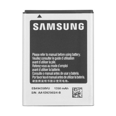 Лот: 12200778. Фото: 1. АКБ Original Samsung S5830/S5670... Аккумуляторы